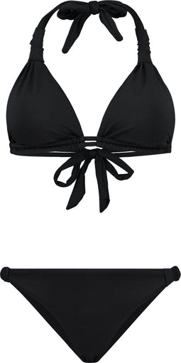 SHIWI Bibi - Dames Bikini - Triangle top met afneembare bandjes - Zwart