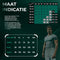 MW® - Trainingsbroek Heren - Squat Proof - Grijs XXL
