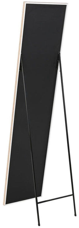 Home ESPRIT - Lange spiegel - 35,5 x 40 x 156 cm - Wit Bruin Beige Grijs (4 stuks)