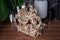 Ugears Houten Modelbouw - Knikkerbaan met 3-staps Lift Mechanisme