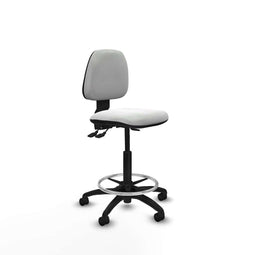 Piqueras y Crespo B0001RN - Bureaustoel - Hoogteverstelbaar - Wit