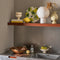 Urban Nature Culture saladebestek Katherine - Handgemaakt mangohout - 12x30cm - Bruin