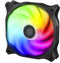 Silverstone Air Blazer 120R - Ventilator 120mm - Max. 35,6dB(A) - 4 Pins (1x)
