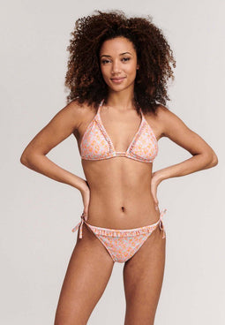 Shiwi LIZ bikini set - Triangle bikini - Ruffle details - aqua sky blue - maat 38