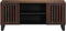 vidaXL - Tv-meubel - 105x34x46 - cm - massief - mangohout - bruin