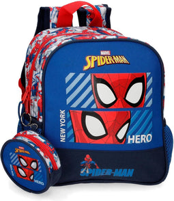 Marvel Spider-man Hero Rugzak Junior Multicolor
