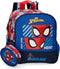 Marvel Spider-man Hero Rugzak Junior Multicolor