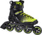 Tempish Wox 84 - Skeelers - 84mm wielen ABEC 7 - Zwart Groen - 44
