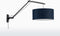 GOOD&MOJO Wandlamp Andes - Bamboe Zwart/Blauw - 95x47x55cm - Binnen Scandinavisch,Bohemian