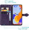 imoshion Hoesje Geschikt voor Xiaomi Redmi Note 11 Pro Hoesje Met Pasjeshouder - imoshion Mandala Bookcase - Paars