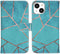 iMoshion Hoesje Geschikt voor iPhone 14 Hoesje Met Pasjeshouder - iMoshion Design Softcase Bookcase - Blauw / Blue Graphic