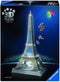 Ravensburger Iconics - Eiffel Tower - 3D Puzzel met LED-verlichting (216 stuks)
