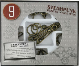 Eureka 9 Steampunk Puzzles *-****