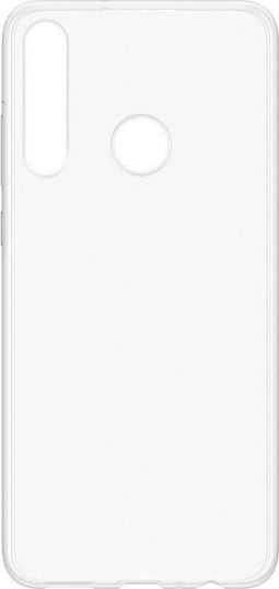 Huawei Y6p - TPU Case - Flexibel en schokabsorberend - Transparant