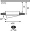 Inbouwlamp Paulmann Base 93411 GU10 N/A Vermogen: 5 W Warmwit N/A