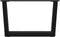 vidaXL - Eettafelpoten - 2 - st - V-vormig - 50x(30-31,3) - cm - staal - zwart
