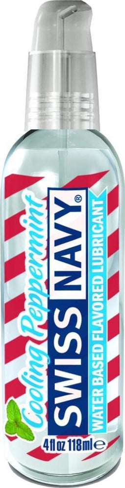 Swiss Navy Glijmiddel met smaak Flavors - Cooling Peppermint 118 ml