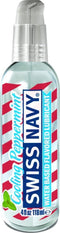 Swiss Navy Glijmiddel met smaak Flavors - Cooling Peppermint 118 ml