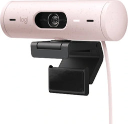 Logitech Brio 500 - Webcam - Full HD 1080p - Roze