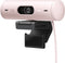 Logitech Brio 500 - Webcam - Full HD 1080p - Roze