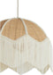 Light & Living Hanglamp Malacia - Lichtbruin - Ø40cm - Modern - Hanglampen Eetkamer, Slaapkamer, Woonkamer