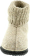 Bergstein Cozy - Unisex sloffen 100% scheerwol - Beige