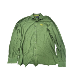 NZA New Zealand Auckland - Longsleeve shirt - Comfort fit - Rock Green - Maat L