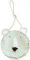 Trixie Kindertas - Mr. Polar Bear - Handtas Kind - Ronde tas - Groen