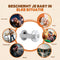 Vulpes Goods® BabyCare - Baby Gehoorbescherming PRO - 25 dB Geluidsreductie - Geschikt tot 36 maanden - Incl. 3 hoofdbanden & reistas