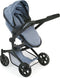Bayer Chic 2000 - Combi Poppenwagen Mika - Blue Jeans
