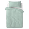 Happy Friday Duvet cover set 2 pieces Basic 100x120 cm (Cot) Mint