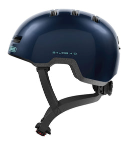 Abus Skurb Kid - Fietshelm - In-Mold - Midnight Blue M (50 - 55 cm)