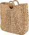 Beliani POMPANO - Mand - Beige - Waterhyacinth