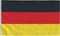 vidaXL - Vlag - met - vlaggenmast - Duitsland - 6,23 - m - aluminium