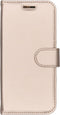 Accezz Motorola Moto G6 - Wallet Softcase Bookcase - 3 pashouders - goud