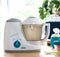 Béaba Babycook Original® - 4-in-1 Stoomkoker & Blender - Babyvoeding Bereider - Grijs/Wit - 800 ml - Foodprocessor