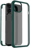 Accezz 360° Full Protective Cover iPhone 14 Pro - Militaire valbescherming tot 1,5 meter - Groen