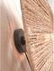 GOOD&MOJO Wandlamp Iguazu - Jute - Ø40cm - Binnen