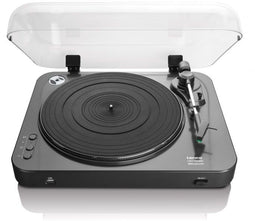 Lenco LBT-120BK - Platenspeler - Bluetooth - USB digitalisering - Zwart