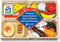 Melissa & Doug Voedselgroepen - Houten speelgoedeten met 21 stuks en 4 kratjes - Leerzaam fantasiespel (set van 21)