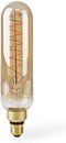 Nedis LED-Filamentlamp E27 - T65 - 8.5 W - 600 lm - 2000 K - Dimbaar - Met Gouden Afwerking - Retrostijl - 1 Stuks