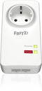 AVM FRITZ! Powerline 1220E - Powerline adapter - 1200 Mbps - 2x Ethernet 1 Gbps (1x)