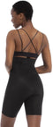 MAGIC Bodyfashion Maxi Sexy Hi Bermuda - Naadloos Shapewear - Zwart - M