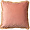Dutch Decor BOAN - Sierkussen Dusty Pink 45x45 cm - roze - Inclusief binnenkussen