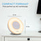 Grundig FM - Wake-Up Light - Zonsopgang Simulatie met 10 Natuurlijke Geluiden - Wit