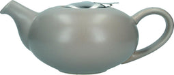 London Pottery Pebble - Theepot met Zeef - Keramiek 0.9 L Mat Taupe