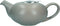 London Pottery Pebble - Theepot met Zeef - Keramiek 0.9 L Mat Taupe