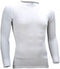 Avento Thermoshirt - Heren - Lange mouwen - Drop-needle techniek - Wit - M