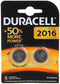 Duracell Specialty 2016 - Lithium knoopcelbatterij - 3 V - (2 stuks)