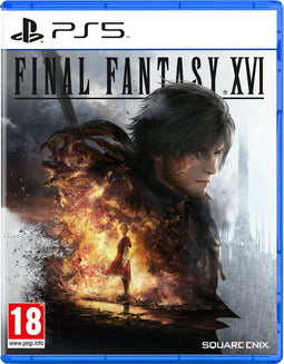 Square Enix Final Fantasy XVI - PS5 - Actie RPG - Dark Fantasy (2023)